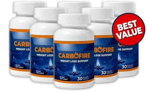 CarboFire 6 Bottles 